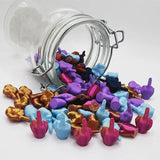 Hjemix | Glass med Midtfingre