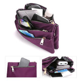 Hjemix | Multilayer Nylon Crossbody Bag