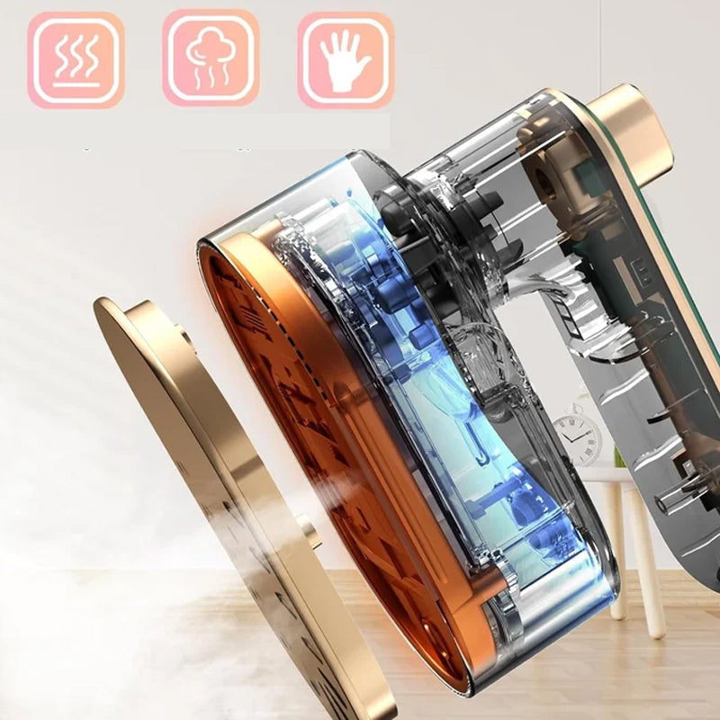 Hjemix | Håndholdt bærbar sammenleggbar dampmaskin