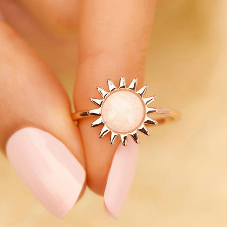 Hjemix | Sunray Ring