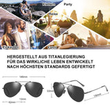 Hjemix | Premium ultralett polarisert solbrille 100% UV-beskyttelse