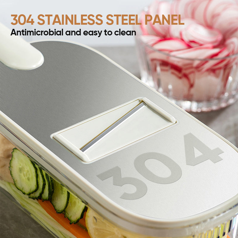 Hjemix | Rustfritt stål multifunksjonell grønnsakshakker