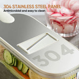 Hjemix | Rustfritt stål multifunksjonell grønnsakshakker