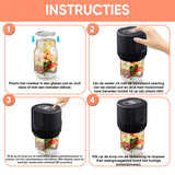 Hjemix | Vakuumforsegling Maskin for Mason Glass