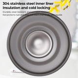 Hjemix | Auto Kopp 304 Rustfritt Stål Termos Flasker