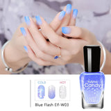 Hjemix | Fargeforandrende Neglelakk