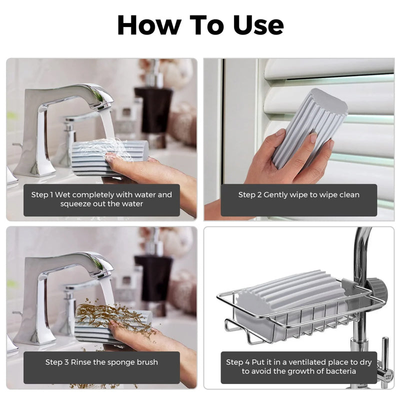 Hjemix | PVA rengjøringssvampe