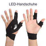 Hjemix | LED-hansker med vanntett belysning