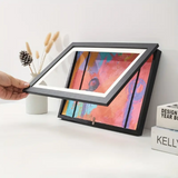 Hjemix | Barnas Kunstprosjekter Ramme