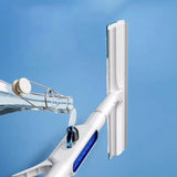 Hjemix | Vindu skrape for rengjøring av vinduer med spray