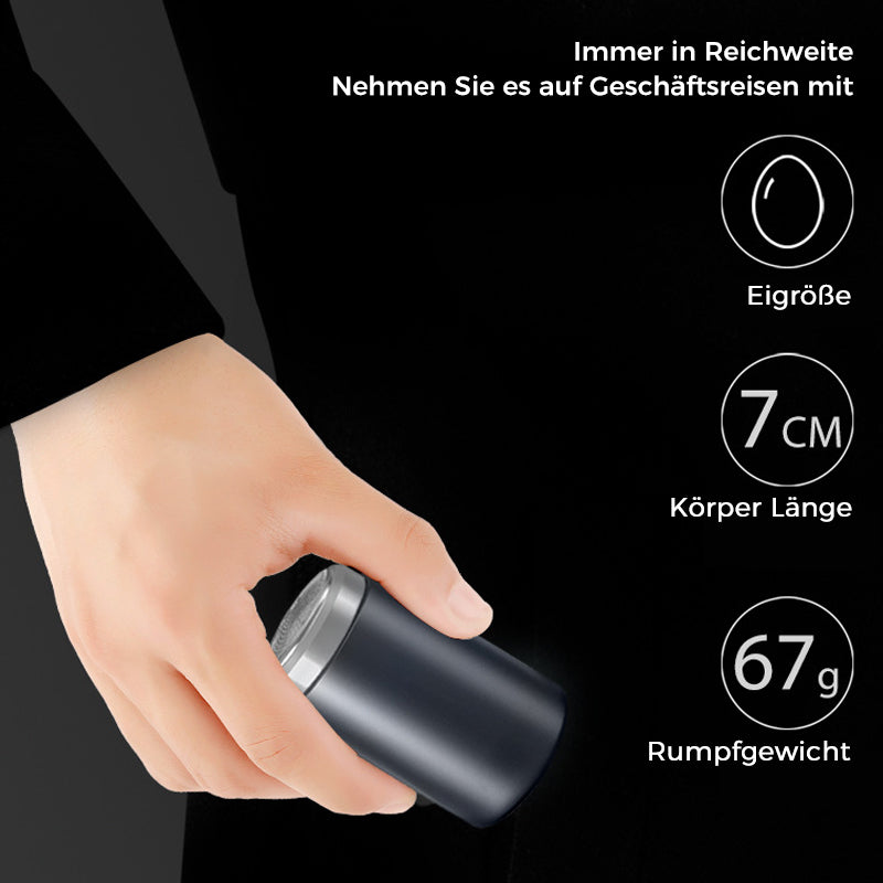 Hjemix | Ny Bærbar Mini Elektrisk Barberhøvel