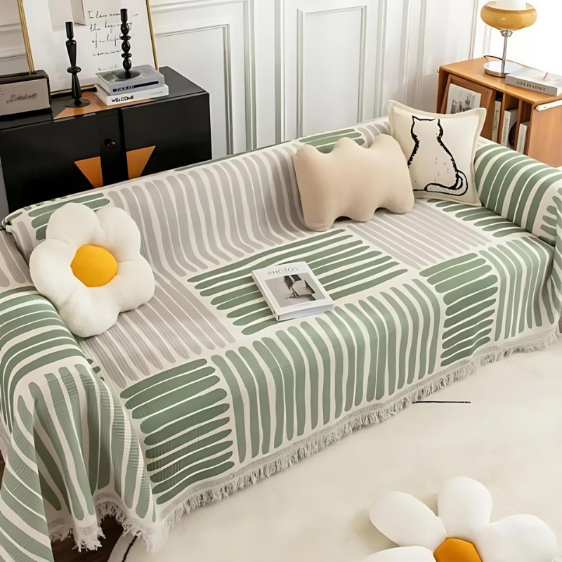 Hjemix | CozyCover | Nordisk inspirert sofatrekk