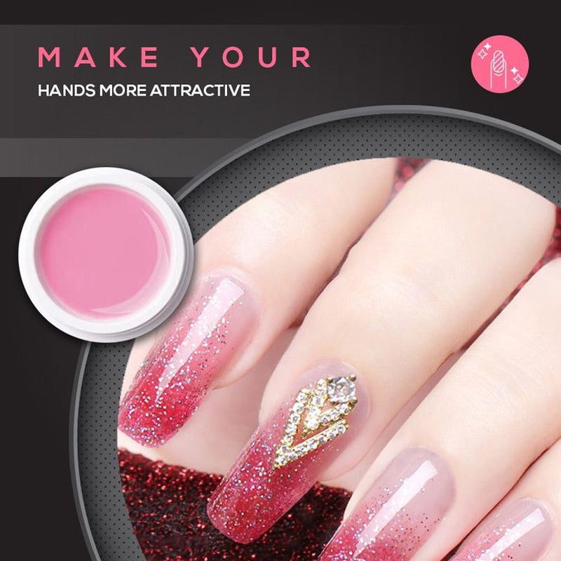 Hjemix | Nail Extension Builder Gel