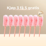 Hjemix | Sammenleggbar gjenbrukbar støvkost for rengjøring