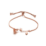Hjemix | Rose Blomst Charm Armbånd