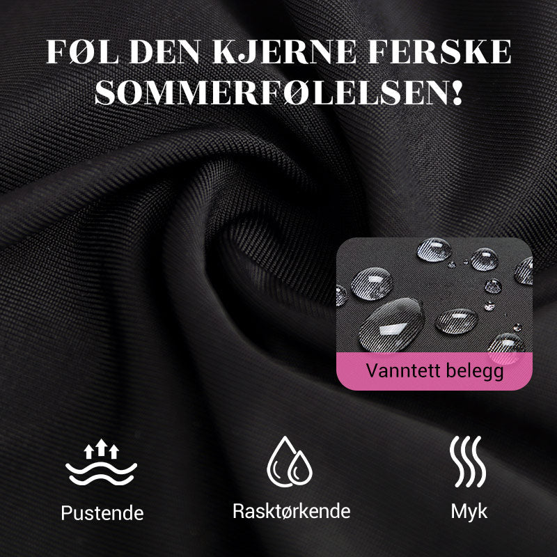 Hjemix | Bikini sett med magekontroll og høy midje stil