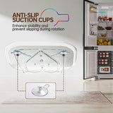 Hjemix | Rektangulært fat for kjøleskap