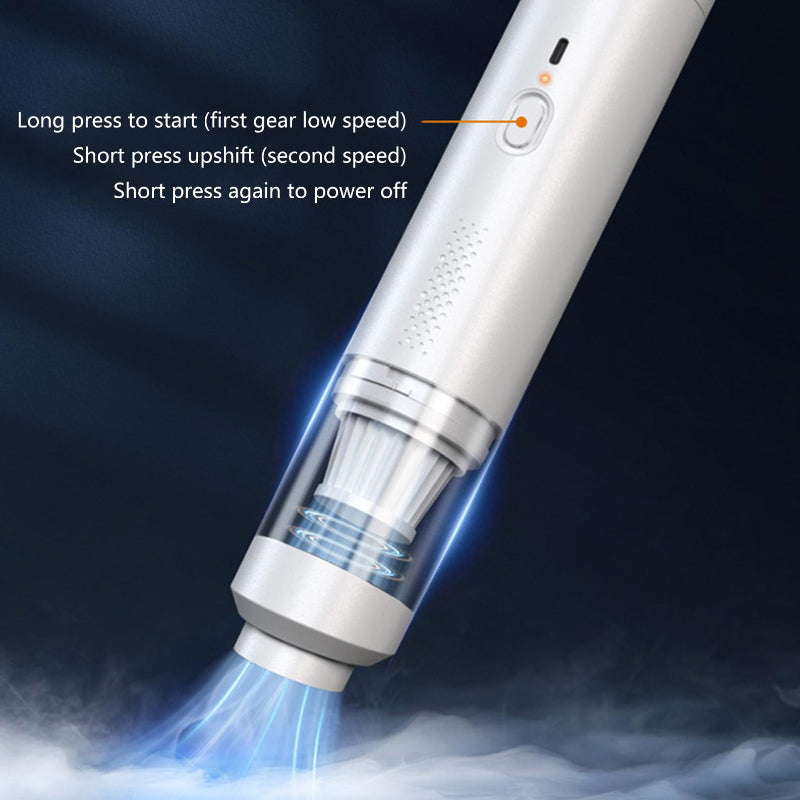 Hjemix | Slim V8 Mate trådløs støvsuger for bilen