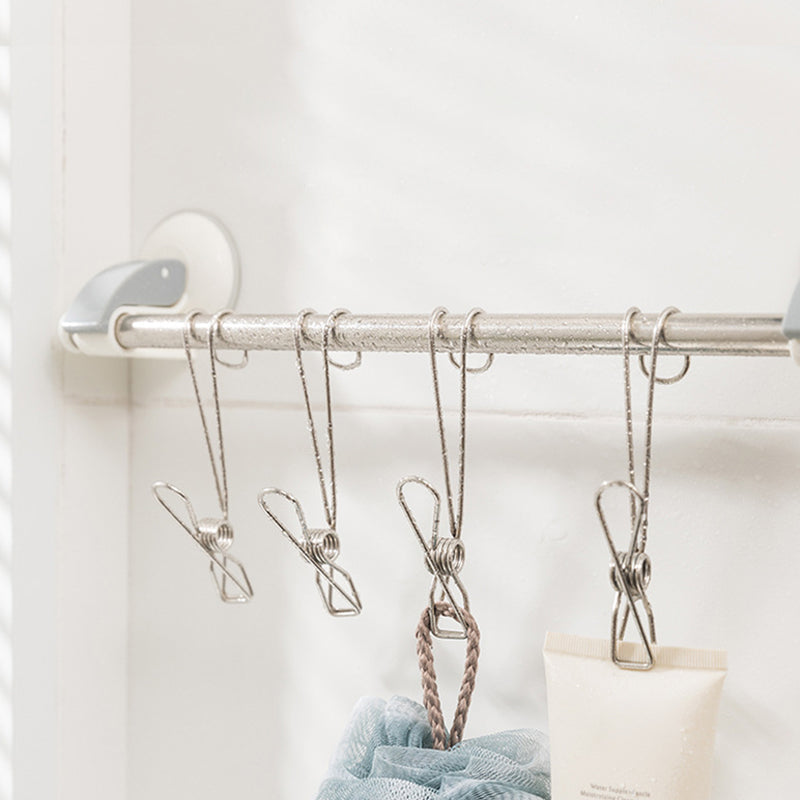 Hjemix | Rustfritt stål metall lang hale klipp