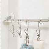 Hjemix | Rustfritt stål metall lang hale klipp