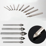 Hjemix | Keramisk Flis Glass Bore (5 stk)