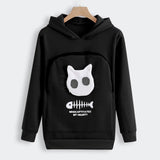 Hjemix | Kattelskere hettegenser Kosepose