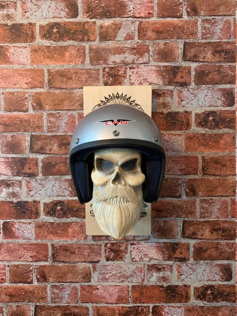 Hjemix | Bearded Skull – Eagle Skull & Cross