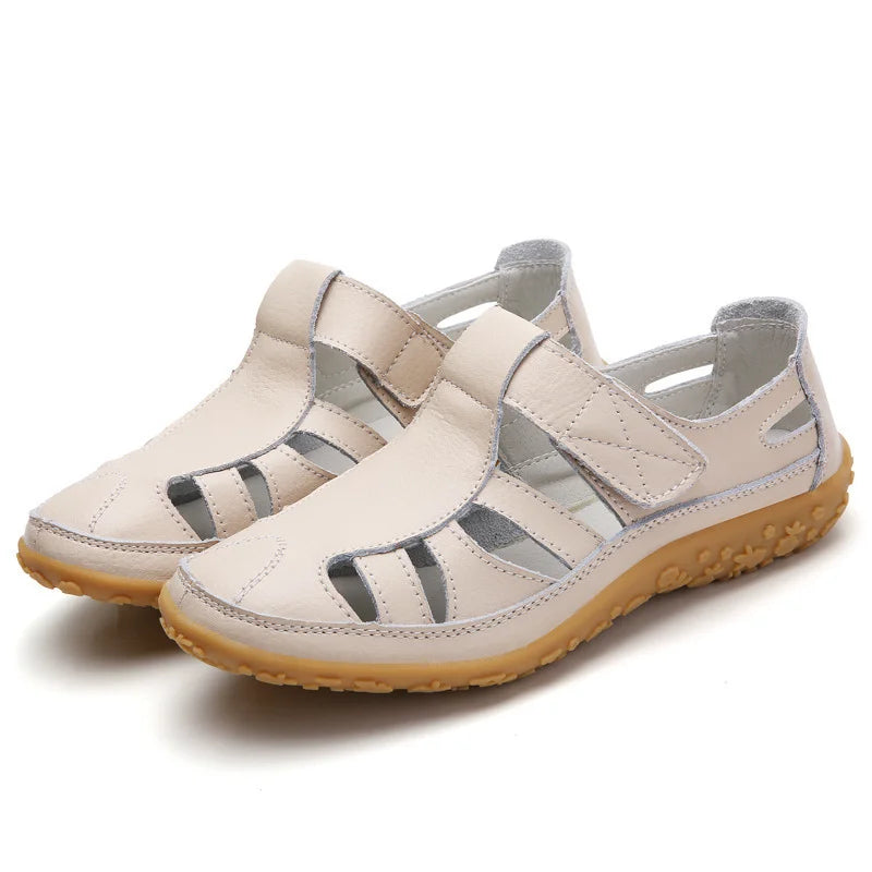Hjemix | Kiropraktiske Retro Sandaler | Anti-Sklisikker
