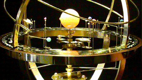 Hjemix | Grand Orrery Modell av Solsystemet