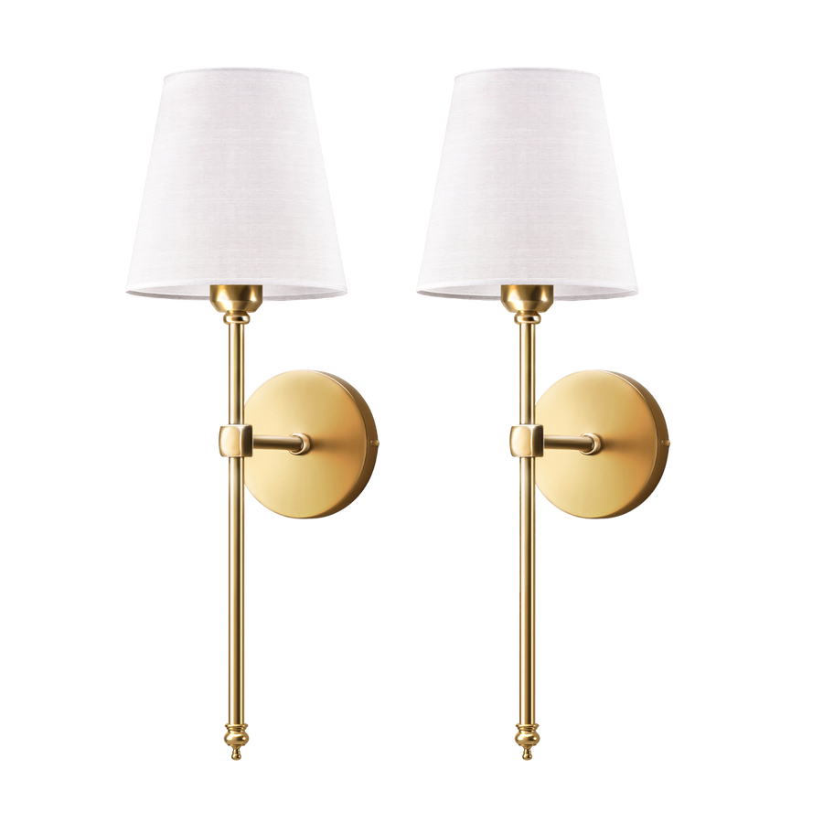 Hjemix | Enkel moderne soverom seng vegglampe