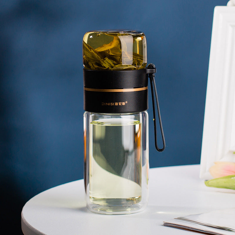 Hjemix teinfuser i krystallklart glass