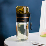 Hjemix teinfuser i krystallklart glass