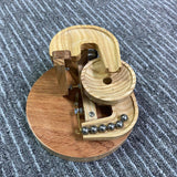 Hjemix | Evig Bevegelse Tre Marmor Maskin