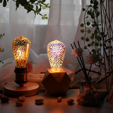 Hjemix | 3D Fyrverkeri LED Lyspære