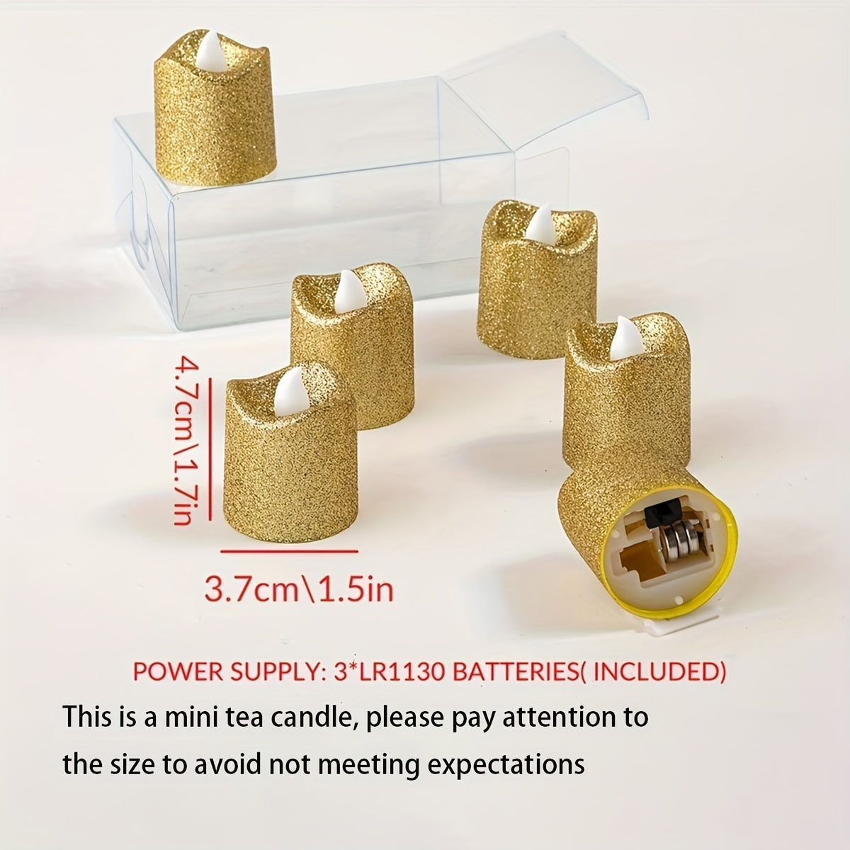 Hjemix | Glitrende LED Lys – For en Koselig Atmosfære