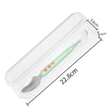 Hjemix | Baby Dobbel Hode Skraping Frukt Skje