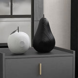 Hjemix | Tekstur Frukt Eple & Pære Skulptur