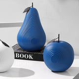 Hjemix | Tekstur Frukt Eple & Pære Skulptur