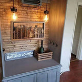 Hjemix | Veggdekor - WoodForrest 3D - Fortryllende Skogslandskap - Rev & Tre Skygge