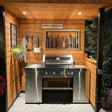 Hjemix | Veggdekor - WoodForrest 3D - Fortryllende Skogslandskap - Rev & Tre Skygge