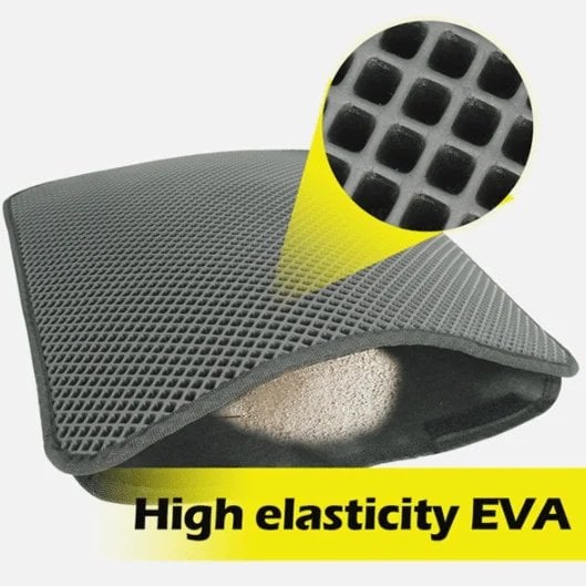 Hjemix | Sammenleggbar kattebøtte matte