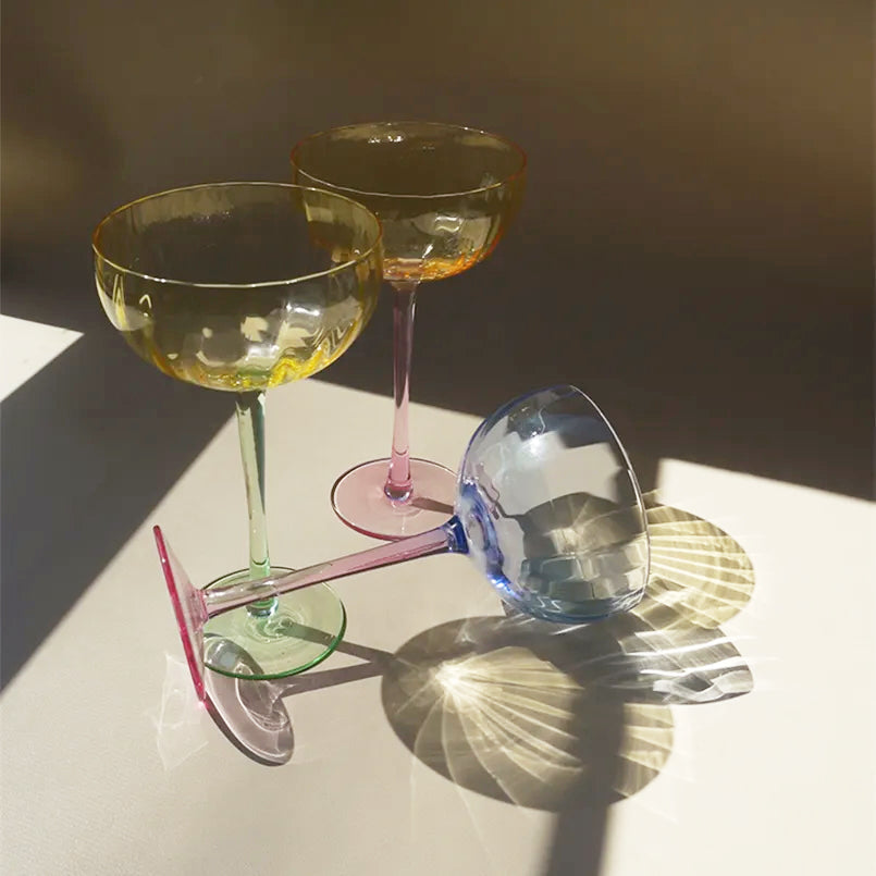 Hjemix | Farget Gresskar Glassvarer