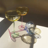 Hjemix | Farget Gresskar Glassvarer