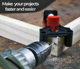 Hjemix | Klemme sett (4stk) + GRATIS 60°, 90° & 120° hoder