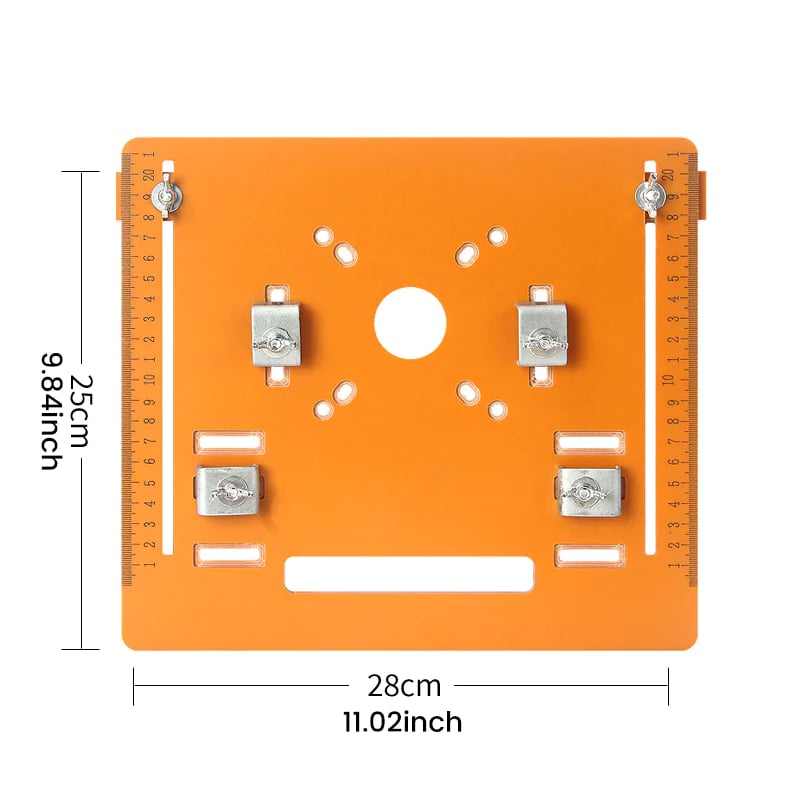 Hjemix | Kuttemaskin Baseplate