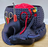 Hjemix | Stor Fantasi Drage og Egg Fantasi Bolle Strikking eller Hekling Bolle