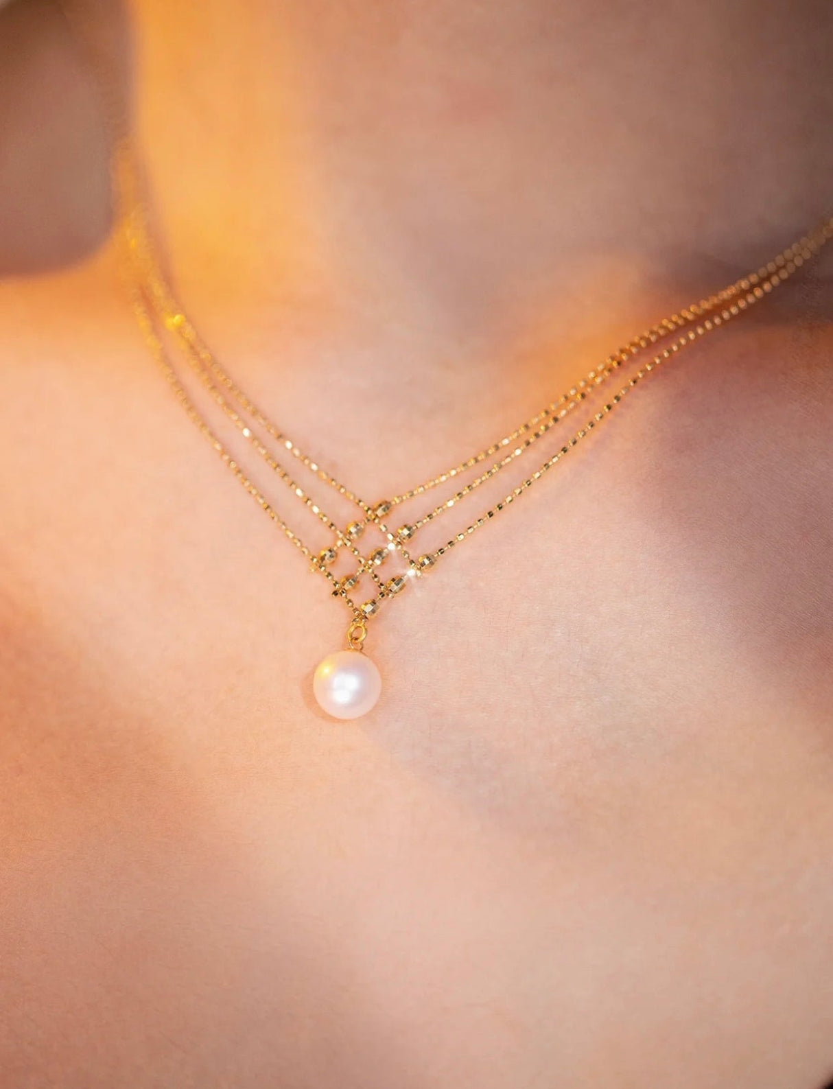 Hjemix | Necklace | 24k Gullbelagt