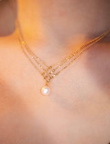 Hjemix | Necklace | 24k Gullbelagt