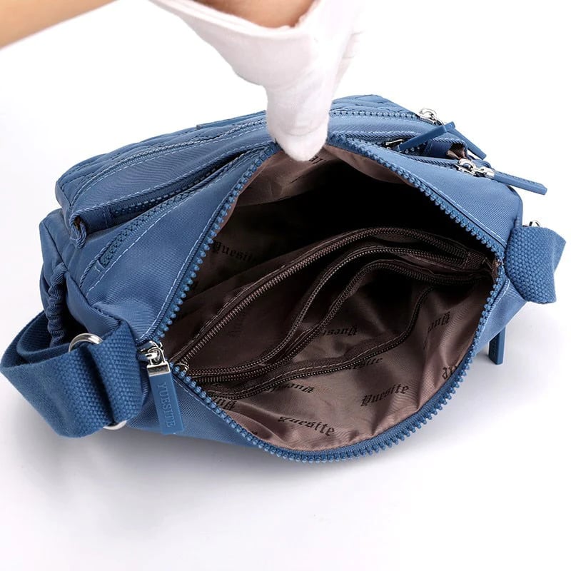 Hjemix | Nylon Skulder Messenger Bag