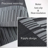 Hjemix | SturdyWoven - Høykvalitets Vaskbare Bordmatter